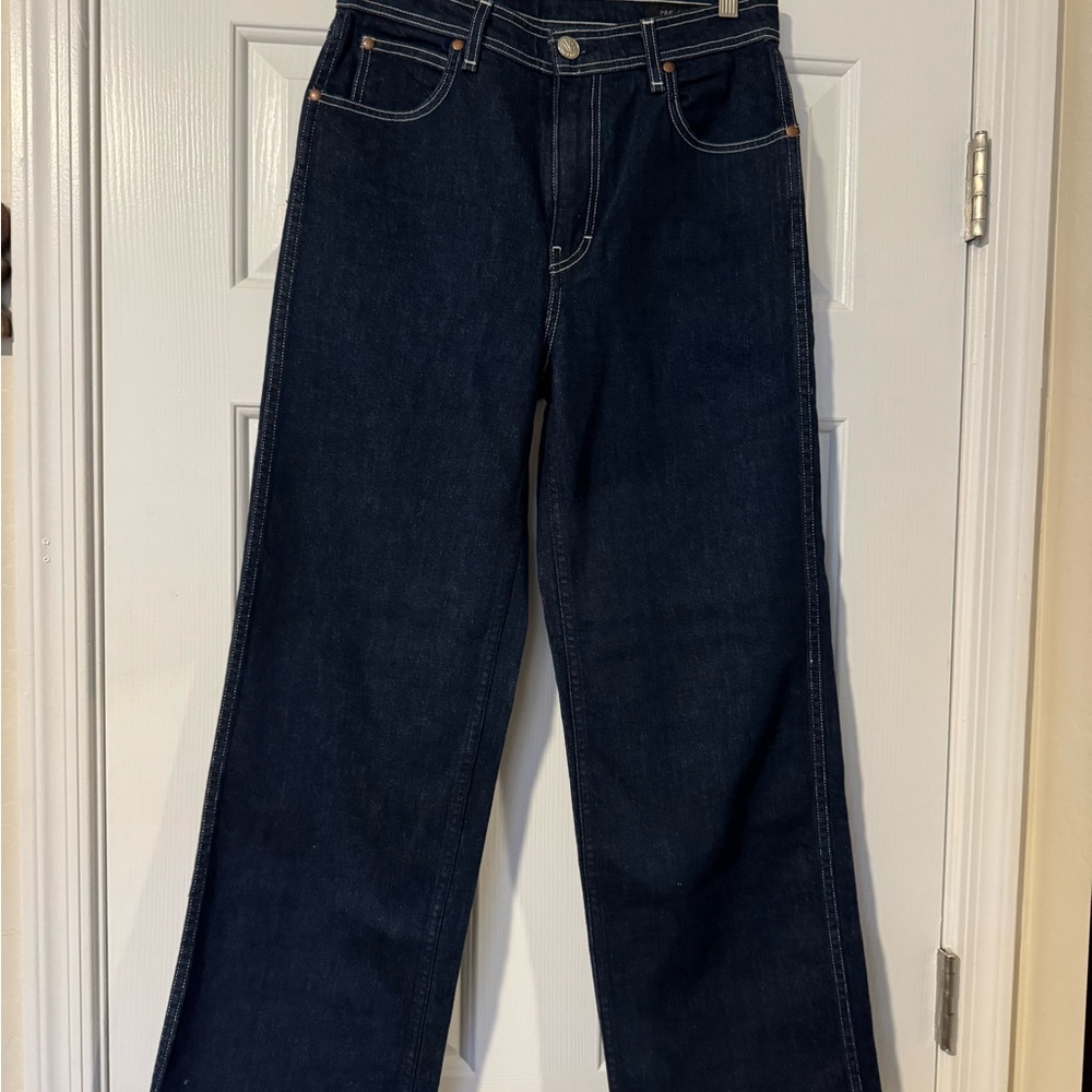 rag & bone women’s Dark Indigo Straight Jeans